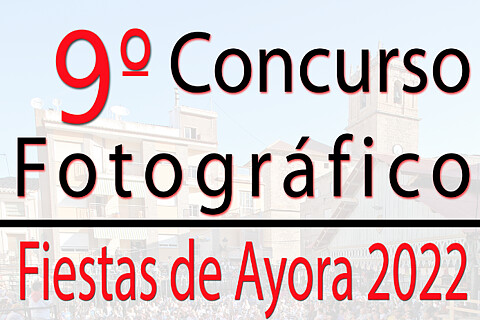 CONCURSO FOTOGRAFIA "Fiestas Ayora 2022"